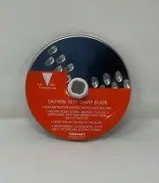 Cuisinart AFP-7DSC Slicing/Shredding Disc For Food Processor