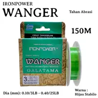 在飛比找蝦皮購物優惠-Hijau STABILO Ironpower Wanger