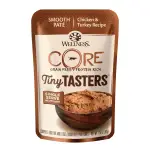 Wellness Core Tiny Tasters Chicken & Turkey Pate Wet Cat Food 50g x 12