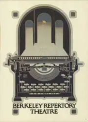 DAVID LANCE GOINES Berkeley Repertory Theatre 15.25" x 11.25" Offset Lithograph