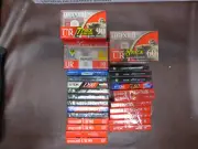 NEW BLANK CASSETTE TAPE LOT OF 44 SONY MAXELL TDK 90 & 60 MINUTE TAPES
