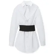 [Alexander Wang] Deconstructed Mini Shirtdress