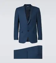 [Zegna] Zegna Wool suit AU 96 blue