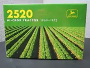 ERTL John Deere 2520 Diesel Hi Crop Tractor, 2013 Two Cylinder Club 1/16 NIB