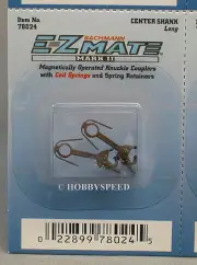 BACHMANN HO EZ MATE CENTER SHANK KNUCKLER COUPLER LONG Train hook BAC78024 NEW