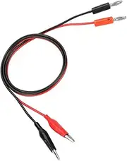 Banana Plug Clip Wire Cable 30V 5A Adjustable DC Regulated Power Supply Suit for Electronic Testing