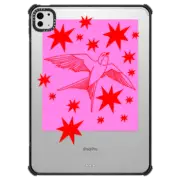 iPad Pro 11-inch (M4) iPad Impact Case BIRD IPAD CASE BY AF ILLUSTRATIONS