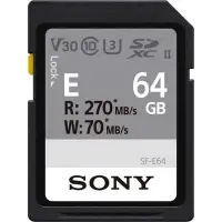 在飛比找Yahoo!奇摩拍賣優惠-SONY SF-E64 SDXC UHS-II 64GB 2