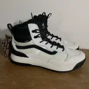 Vans Ultrarange EXO Hi MTE-2 White Black - Size 9.5