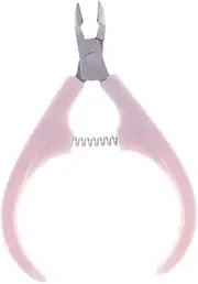 Baluue Stainless Steel Cuticle Nippers Professional Nail Cutter Sharp Comfortable Clean Snip Random Color