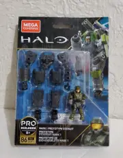 Mega Construx Iconic Armor: The Halo Mark I Prototype Exosuit Collectibles