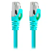Cruxtec CAT7 10GbE Triple Shielding Ethernet Cable Green 5m