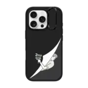 iPhone 16 Pro Impact Ring Stand Case MagSafe Compatible Give you Flower by ReenP