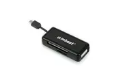 Micro USB Card Reader and Hub for Android Smartphones Tablet Samsung Sony HTC
