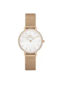 在飛比找ZALORA購物網優惠-Petite 28mm Bezel Mesh White M