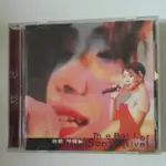 林憶蓮  愛是唯一CD 1997年 附歌詞  愛上一個不回家的人，玫瑰香，夜太黑☆超級音質 超級絕版☆