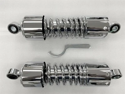 Honda CB750 Nighthawk Heavy Duty Bobber Chrome Shocks 11.5"