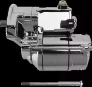 Chrome High Performance Starter Motor 1.4kW Harley Super Glide 90-94