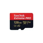 SanDisk Extreme Pro 128GB Micro SD Card 170MB/S Camera GoPro Mobile 4K UHD