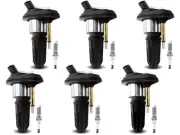 Ignition Coil and Spark Plug Kit For 2006 Isuzu i350 Base 3.5L 5 Cyl GAS CB514RR (for: Isuzu)