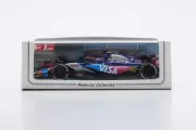 Spark 1/43 VCARB 01 Honda No.22 2024 Miami GP Yuki Tsunoda F1 News Custom