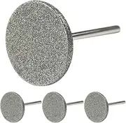Manicure Drill Bits Set 4pcs Sanding Discs for Nail Drill Cuticle Remover Foot Care Dead Skin Removal for Professional Home Use