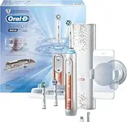 Oral-B Genius Series 9000 Deep Clean Electric Toothbrush, Rose Gold