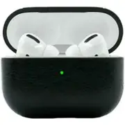 Ozoffer Leather Airpods Protective Cover Case Slim Skin For Apple AirPods Earphones