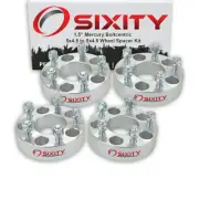 4pc 1.5" Wheel Spacers for Mercury Grand Marquis Adapters Lugs Studs 5x4.5 vc
