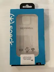 NIB Speck Gemshell Clear Case For iPhone 2020 iPhone 12mini 8ft Drop Antimicrobi