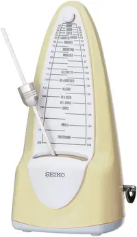 在飛比找樂天市場購物網優惠-【日本代購】SEIKO 精工 節拍器 淺黃色 SPM320Y