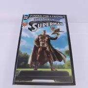 2024 SDCC Exclusive DC Foil Funeral For a Friend Adventures Superman McFarlane