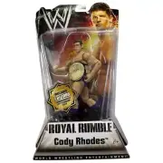 WWE Royal Rumble Cody Rhodes 1 Of 1000 Championship Belt Chase Mattel SEE PHOTOS