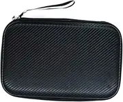 Hard Shell Ping Pong Paddle Case, Table Tennis Paddle Storage Bag Waterproof Protector Carrier Holder Racket Protective Cover