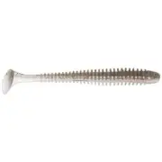 Keitech Swing Impact Paddle Tail Swim Bait 3-1/2 Inch Electric Shad SW35440