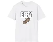 Funny Meme TShirt, EEPY CAT Sleepy Tired Gen Z Joke Tee, Gift Shirt