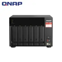 在飛比找momo購物網優惠-【QNAP 威聯通】TS-673A-8G 6Bay NAS 