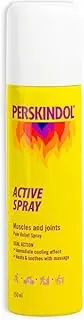 Perskindol Active Pain Relief Spray, 150 ml – Dual-Action Cooling & Heating Formula for Muscle & Joint Relief – No-Touch Application for Strains, Bruises & Injuries