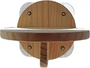 Cat Shelf for Wall | Wall Mounted Perches for Sleeping Kittens,Corner Cat Shelves, Easy Install Modern Climbers for Jumping, Playing