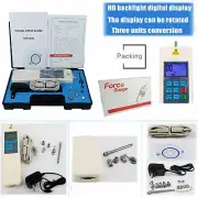 Digital Force Gauge Push Pull Force Meter 20N/2Kg/4.5Lb Dynamometer
