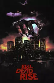 AA1284 Evil Dead Rise Film Lee Cronin 2023 City Movie Poster 11x17