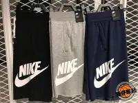 在飛比找Yahoo!奇摩拍賣優惠-【 鋒仔球鞋 】NIKE NSW SHORT 大LOGO 短