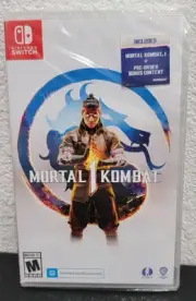 Mortal Kombat 1 - Nintendo Switch Game - New Not-Opened Still Sealed