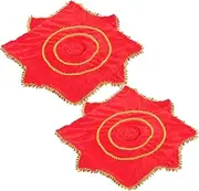 [COLLBATH] Party Dance Handkerchief Octagonal Towel Dance Rotating Handkerchief Octagonal Towel for Dance Party Props Accessory