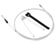 Odyssey Linear Quik Slic-Kable Brake Cable (White) (Adjustable) [ODB-197-WHT]