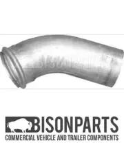 "FITS VOLVO FH & FM VERSION 1, 2 & 3 EXHAUST DOWNPIPE 82143, 20409099, BP103-097