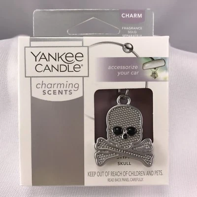 2017 Yankee Candle Skull & Crossbones Charm Charming Scents