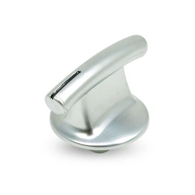 Genuine Whirlpool WP7737P245-60 Cooktop Knob-Chrome 74007918