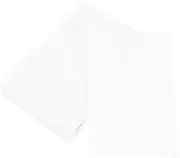 ERINGOGO 100pcs White Cardstock Index Cards 250gsm Blank Flashcards Sheets for Painting Paper School Supplies Office Use