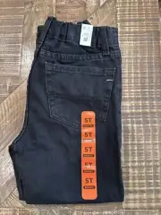 The Childrens Place Black Bootcut Pants Girls Size 5T NEW
